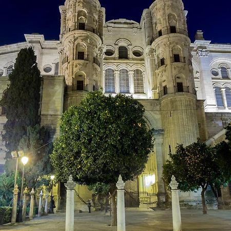 Atico En El Centro Historico Con Terraza Lejlighed Málaga Eksteriør billede