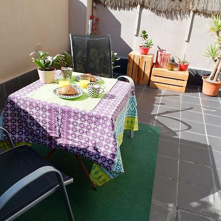 Atico En El Centro Historico Con Terraza Lejlighed Málaga Eksteriør billede