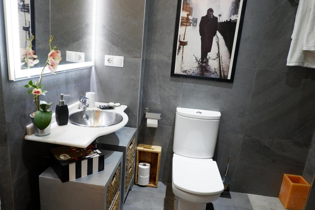 Atico En El Centro Historico Con Terraza Lejlighed Málaga Eksteriør billede