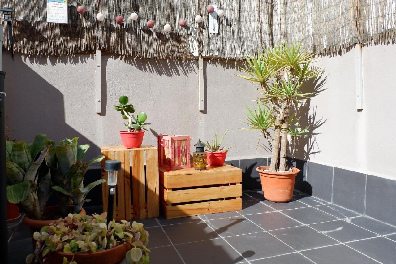 Atico En El Centro Historico Con Terraza Lejlighed Málaga Eksteriør billede