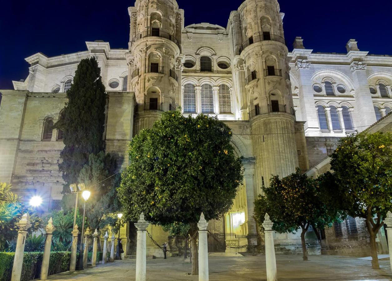 Atico En El Centro Historico Con Terraza Lejlighed Málaga Eksteriør billede