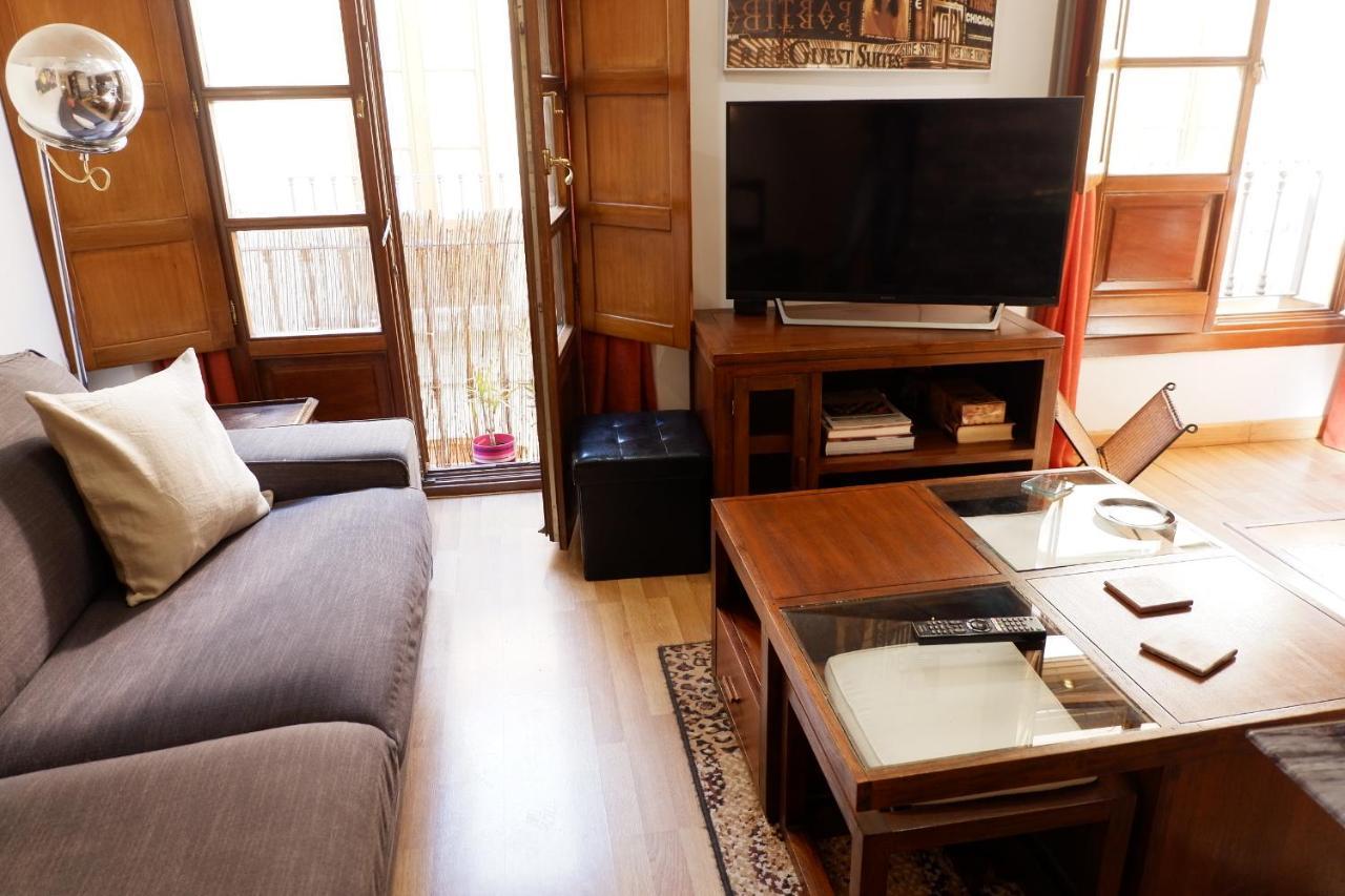 Atico En El Centro Historico Con Terraza Lejlighed Málaga Eksteriør billede
